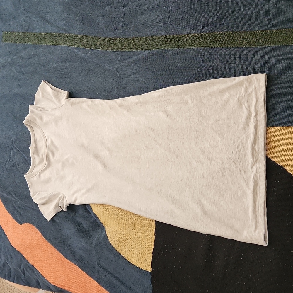 Aritzia Wilfred Free tiny t-shirt dress